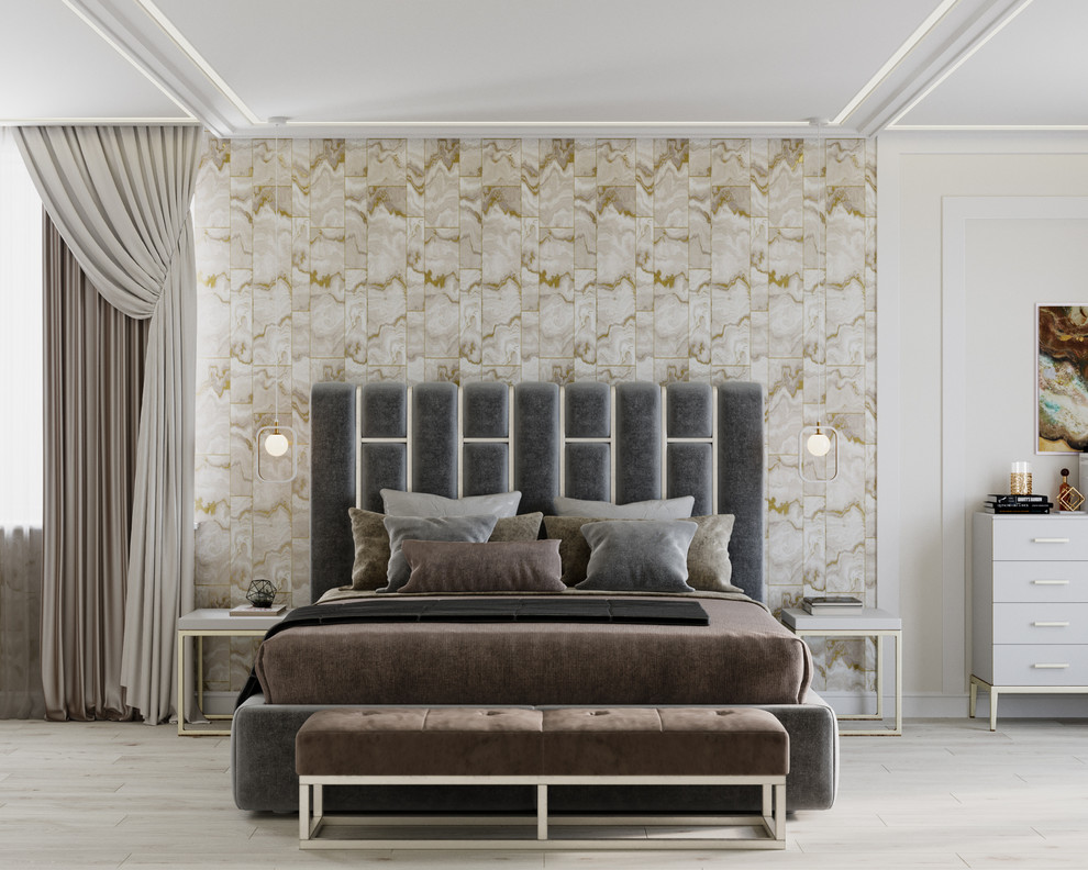 Обложка проекта: Спальня 2 варианта.