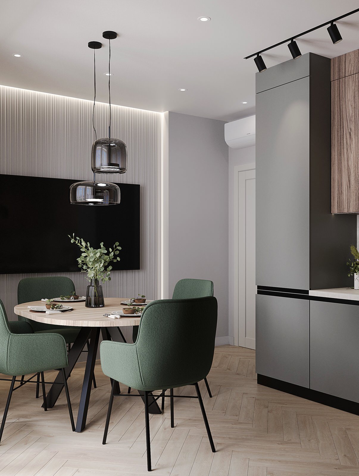 Квартира в ЖК "Алтын Яр"