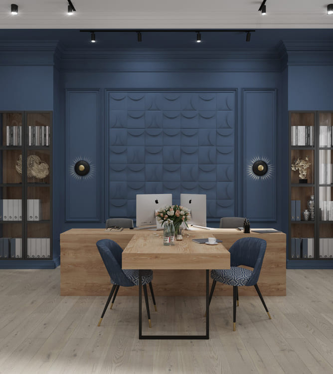 Офис 50 м² для Текстильной фабрики