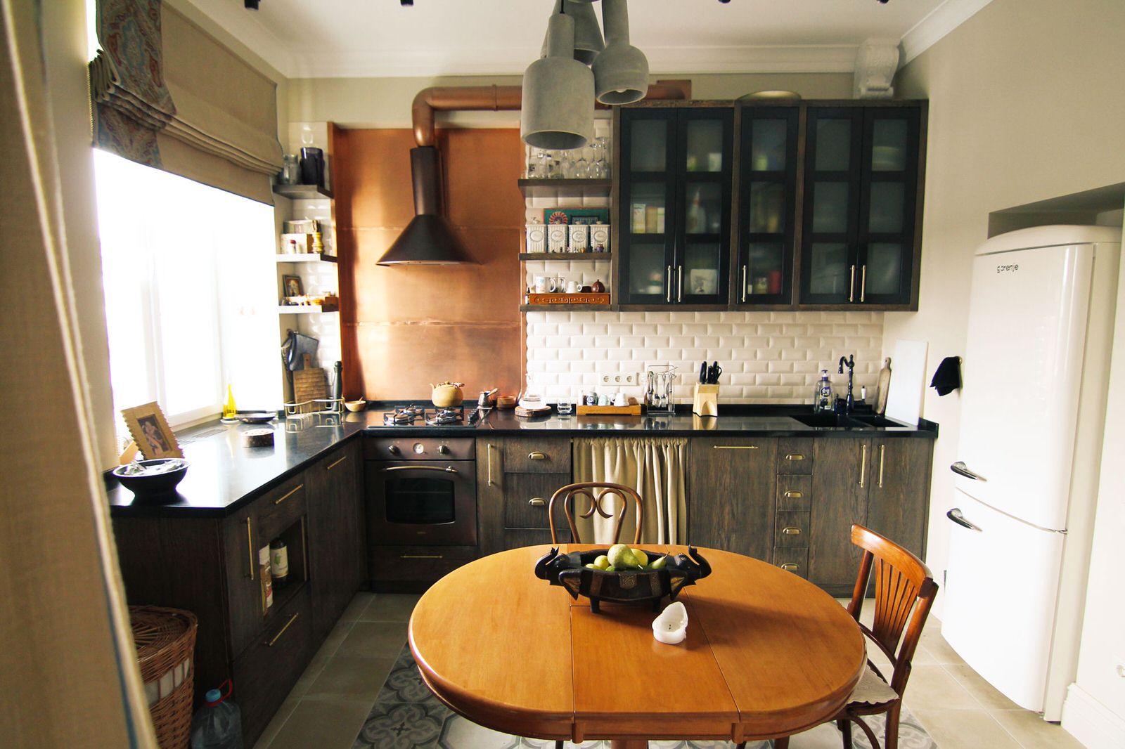 Кухня в стиле лофт Loft kitchen