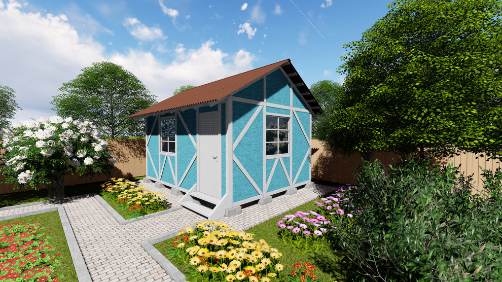 Обложка проекта: Дачный домик №2