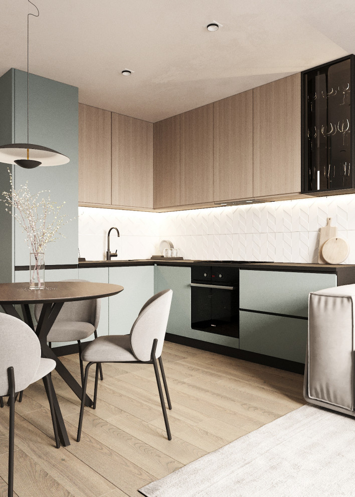 Проект кухни-гостиной