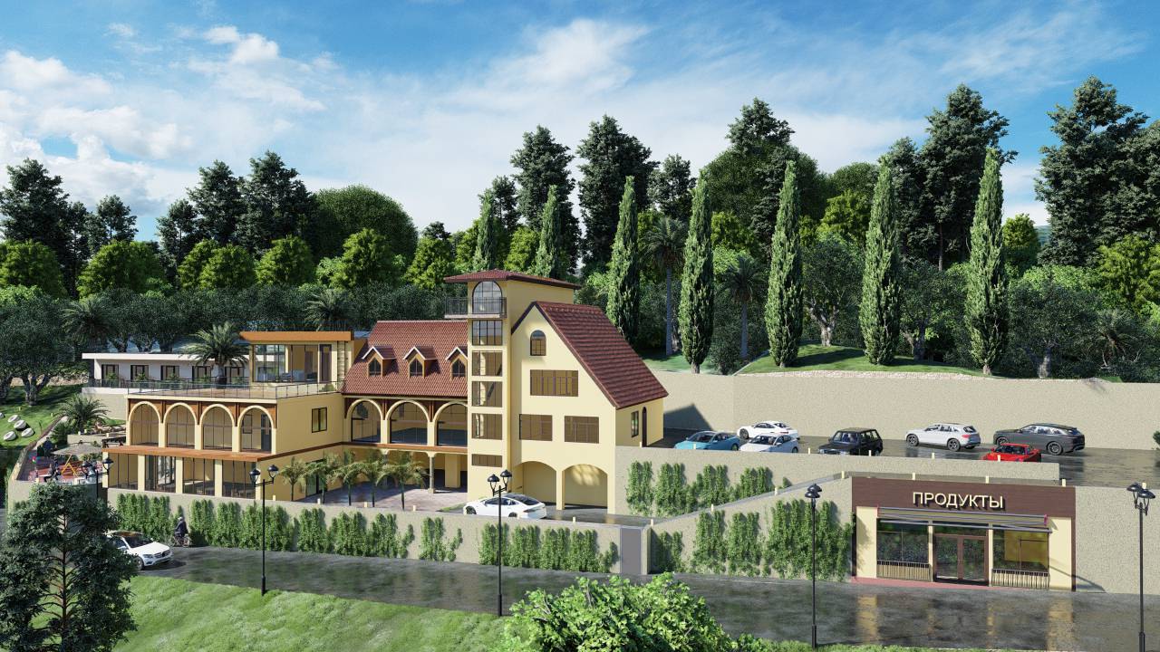 Благоустройство загородного дома (S 25 соток)