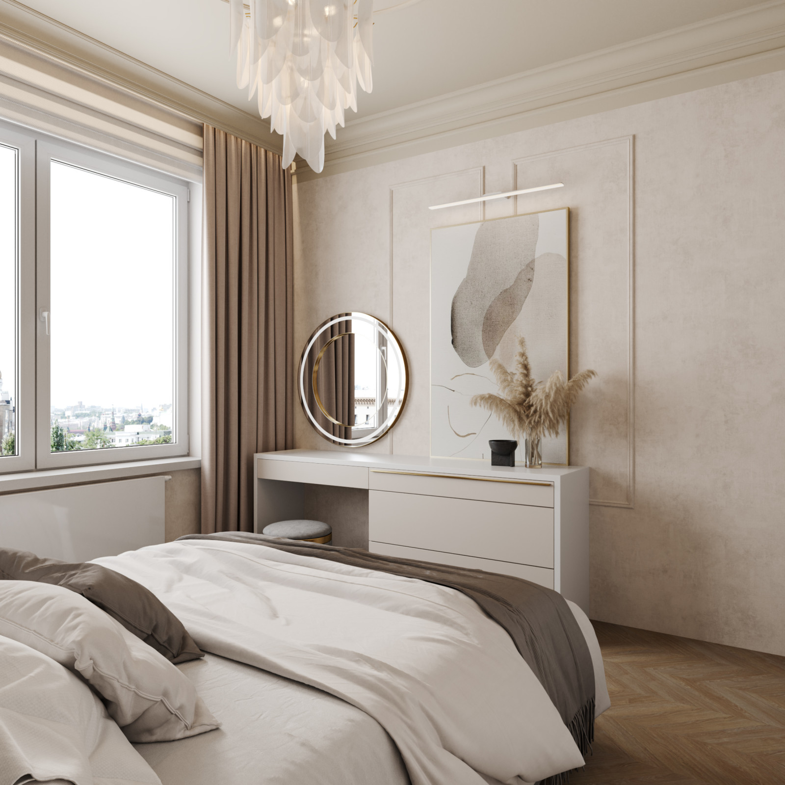 Однокомнатная квартира для студентки