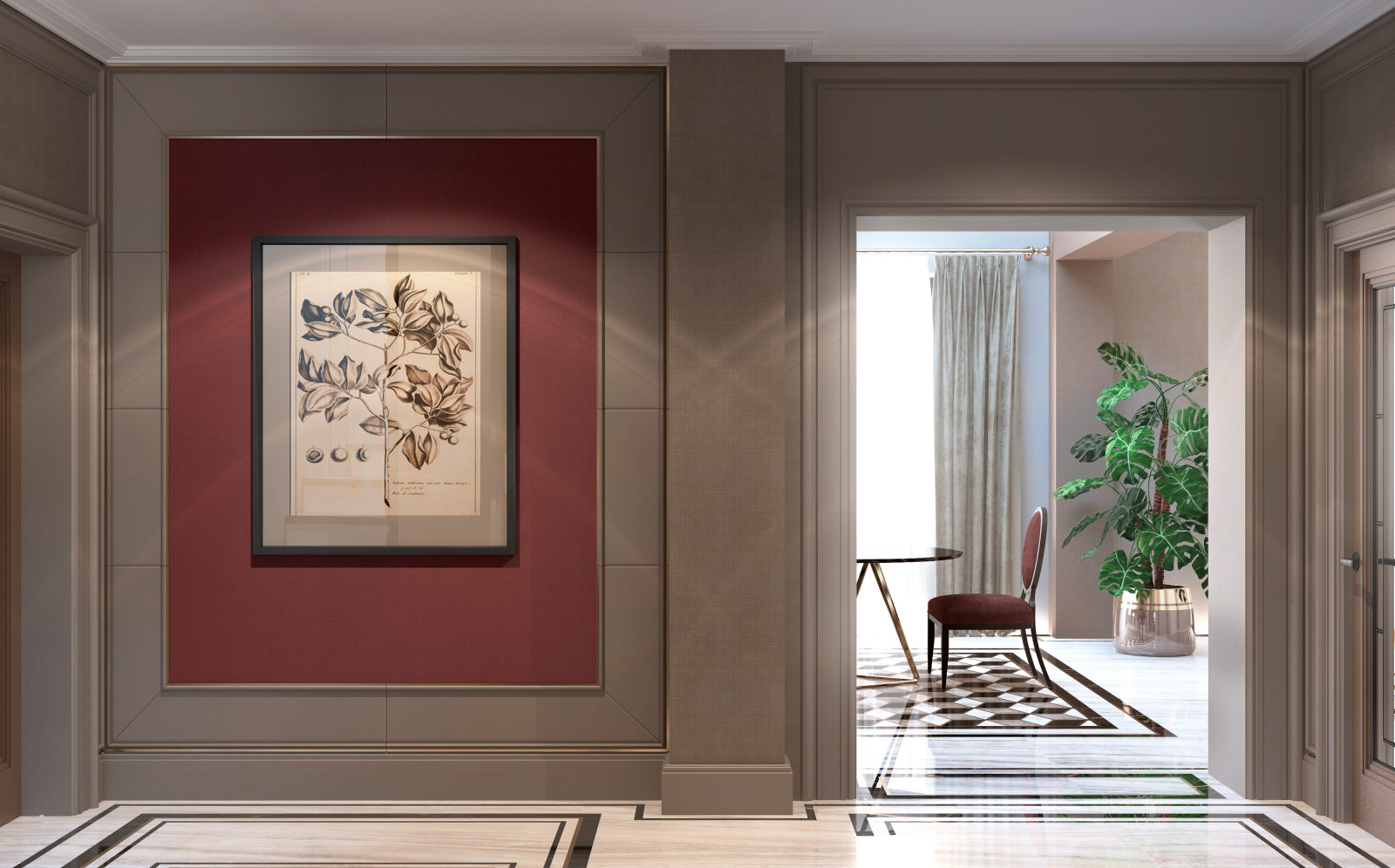 Дом из бруса в Юго-Западном