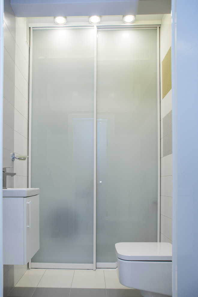 Квартира в оттенках белого