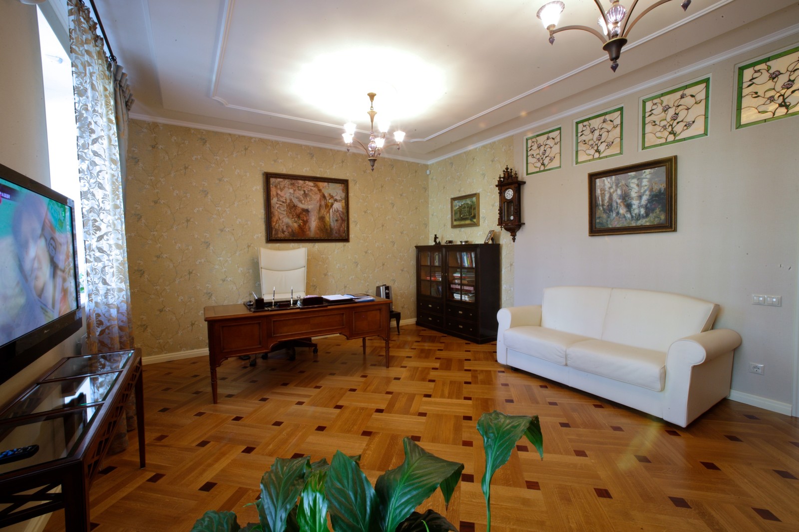 Интерьер квартиры 140 кв.м.