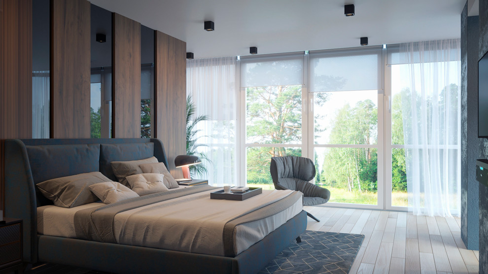 Загородный дом с панорамный остеклением / 180кв.м. г. Владивосток