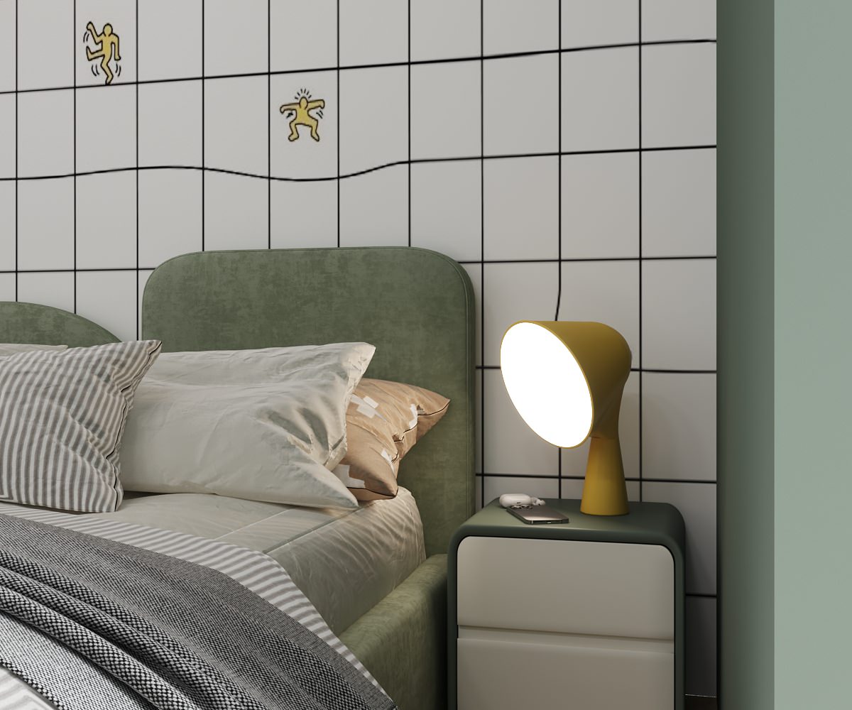 Дизайн проект на ул. Зеленый бульвар