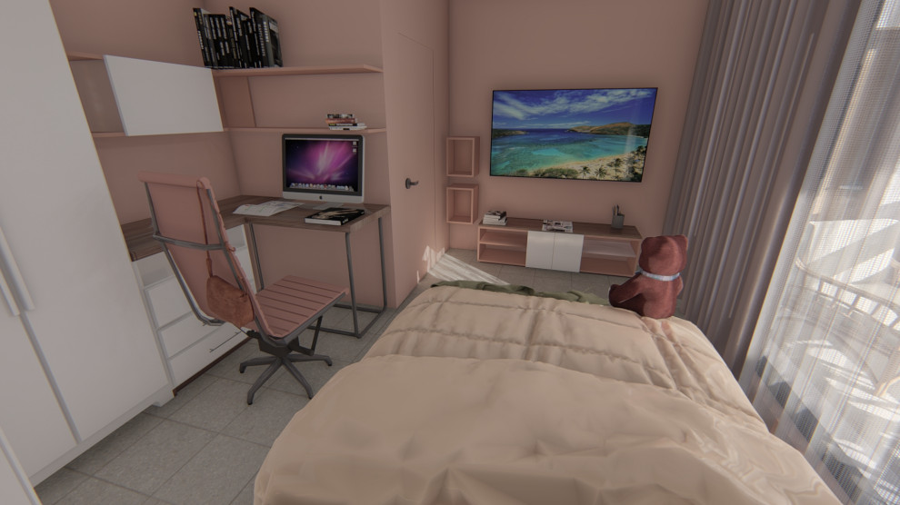 Планировки существующего коттеджа и планировка территории