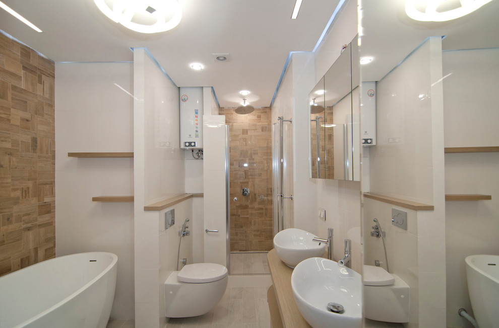 современная квартира 102 кв.м. г.Москва  . жизнь над мегаполисом.