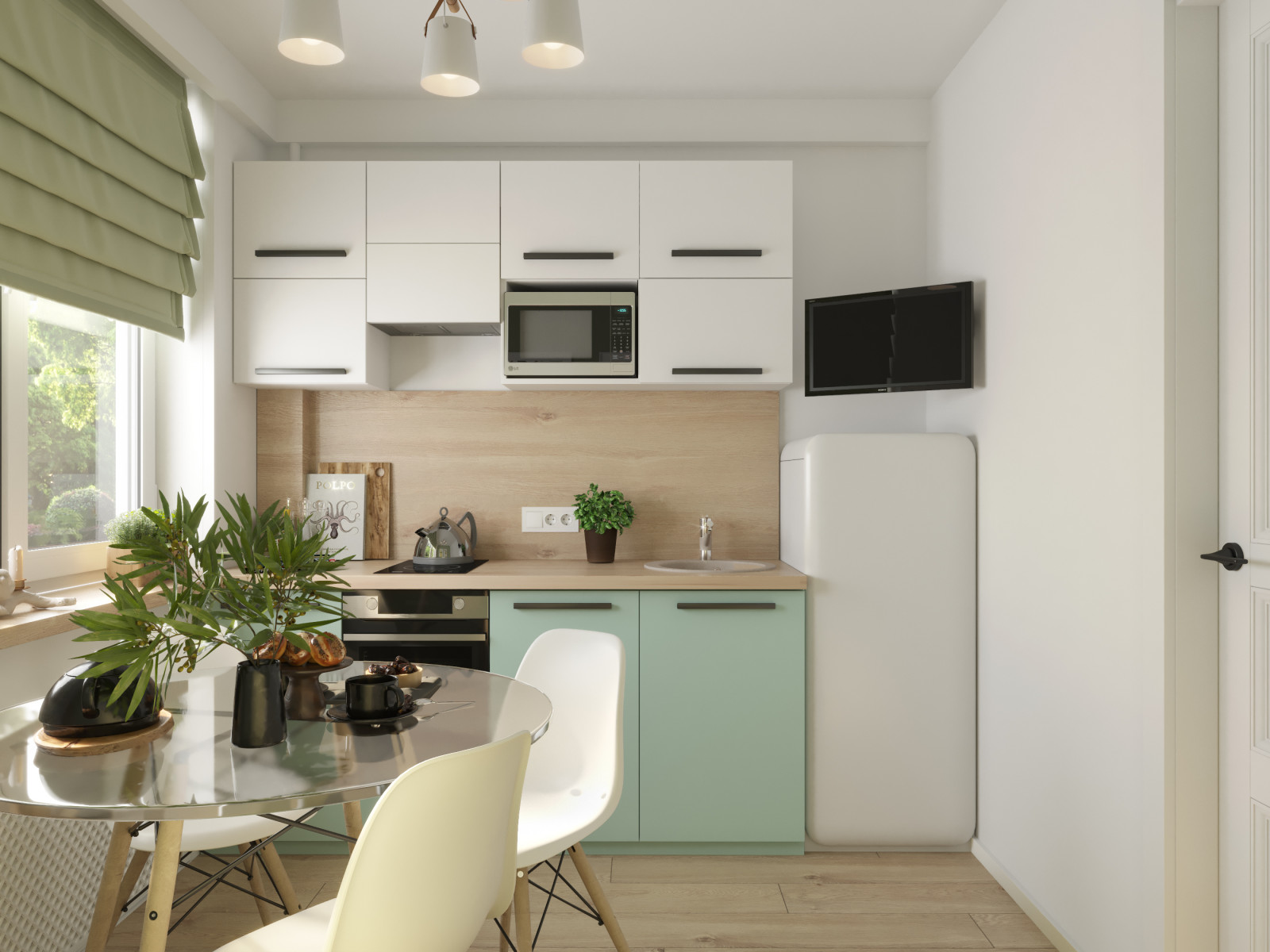 Кухня Хрущевка