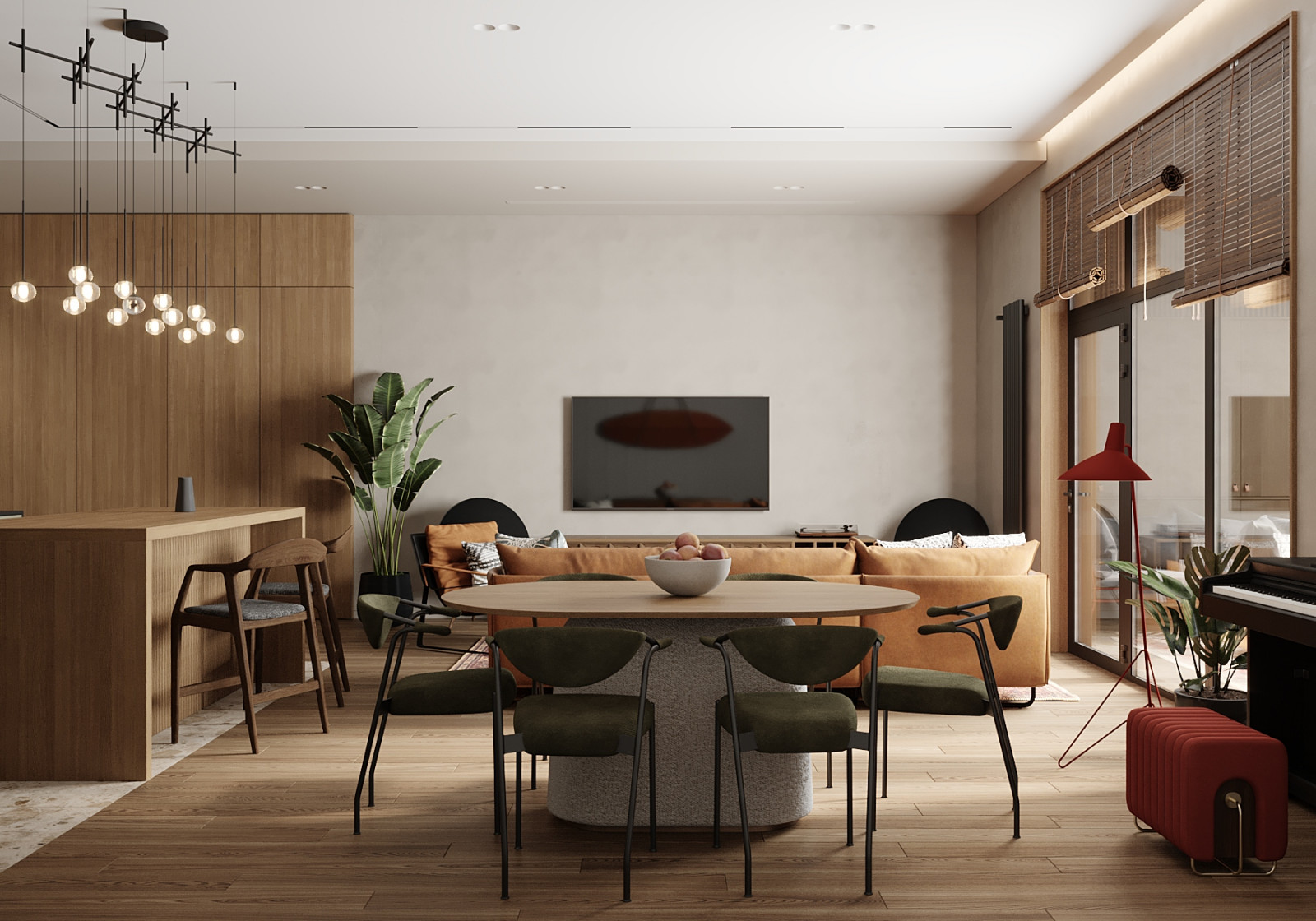 Квартира 140 кв.м в ЖК Михайловский. Проект