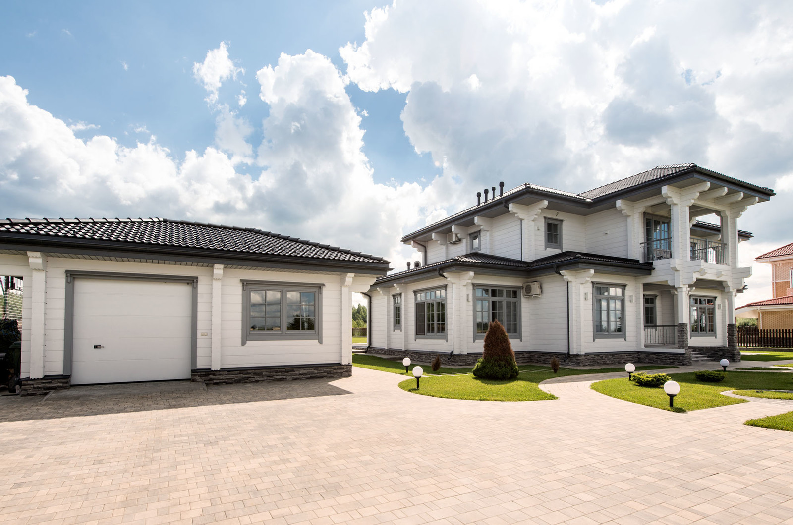 Гольф – дом из клееного бруса