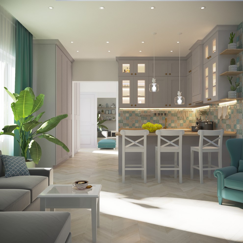 Обложка проекта: B home