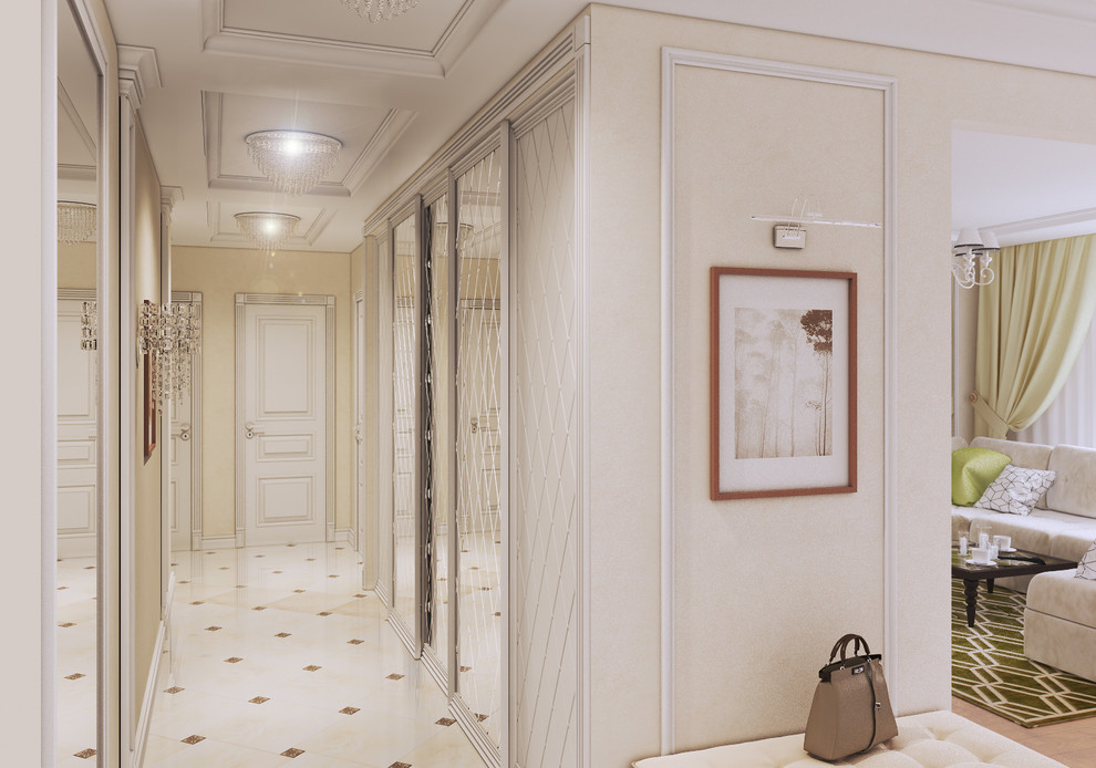 Дизайн проект квартира в Московской Славянке