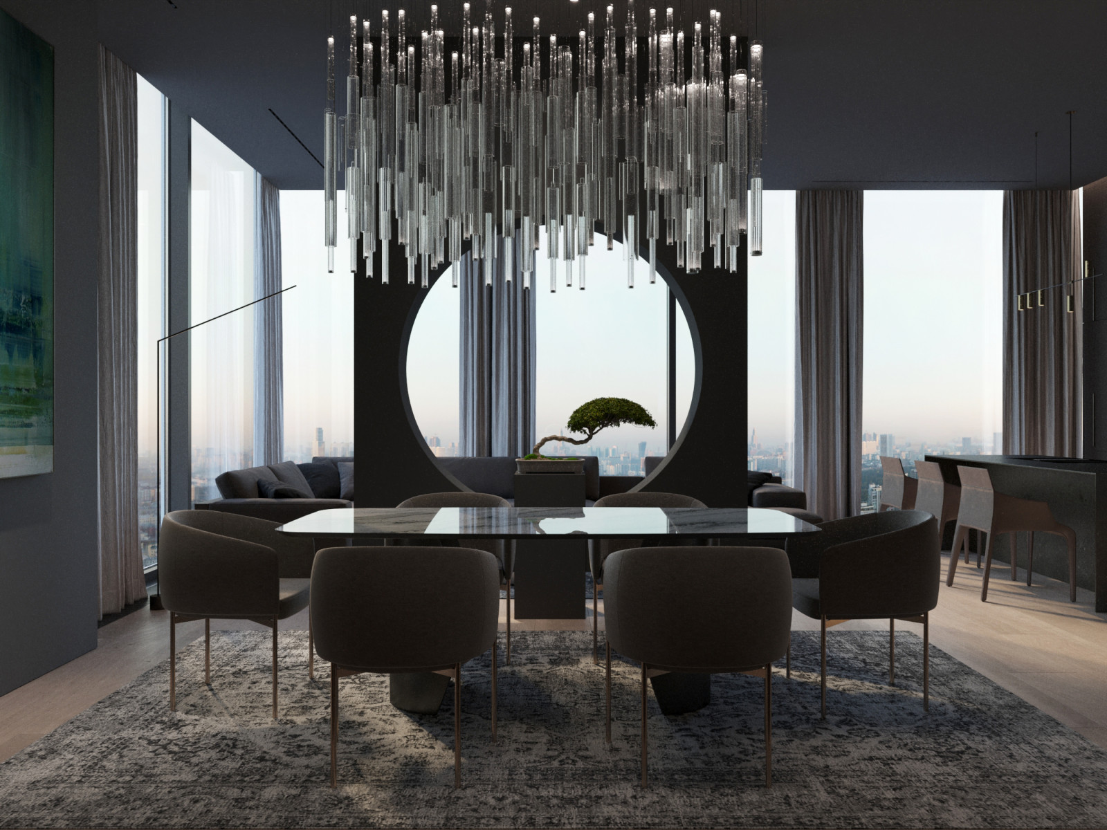 Интерьер гостиной