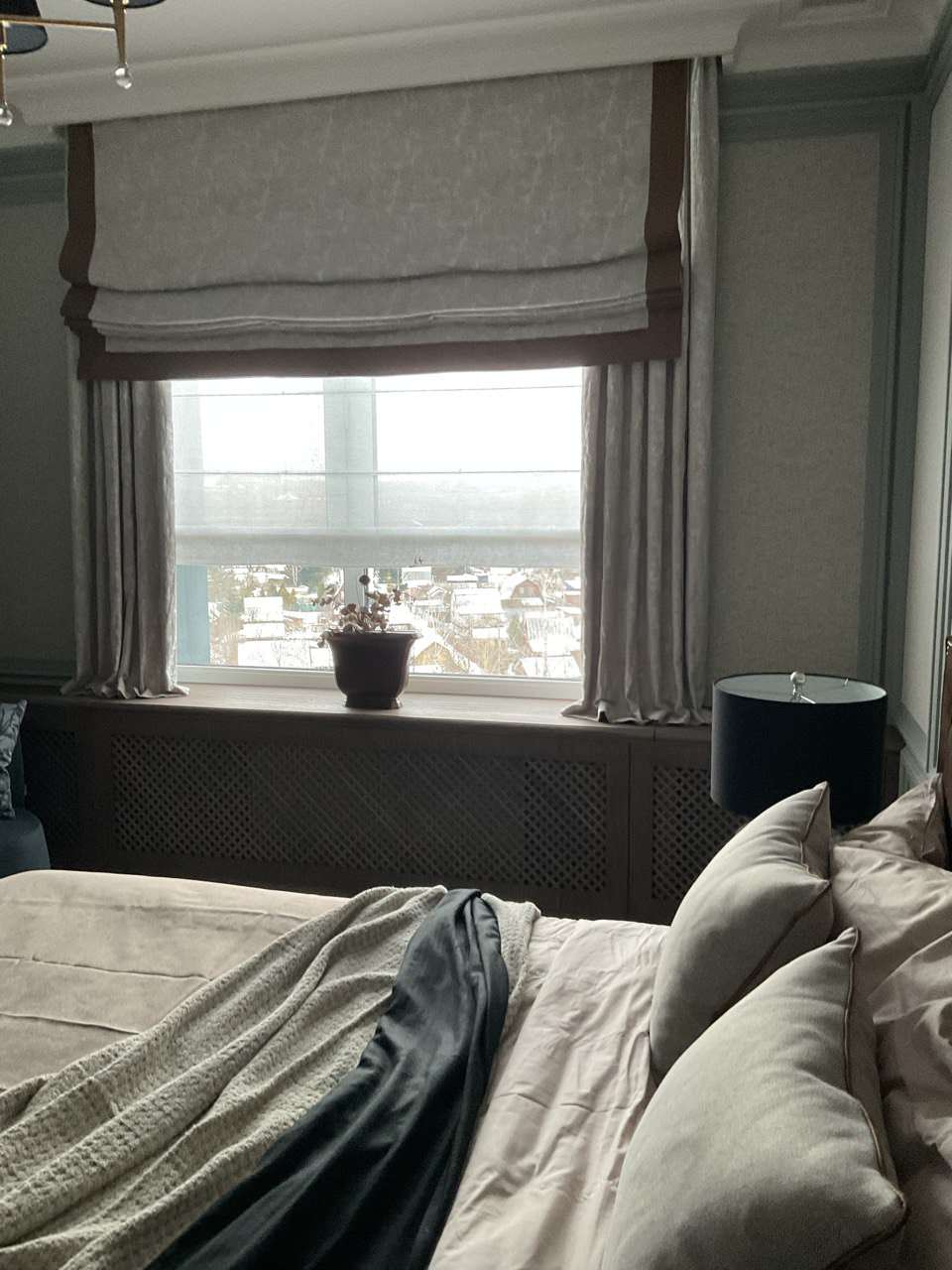 текстиль в современным интерьере