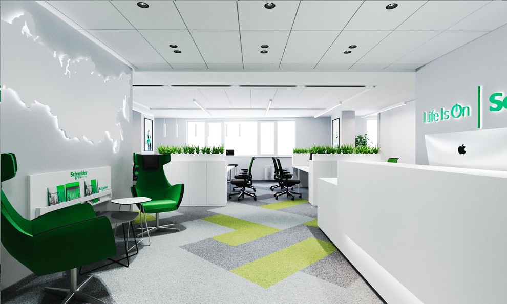 Офис компании "Schneider Electric"