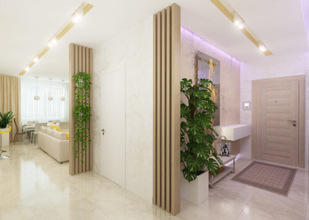 Солнечная квартира.