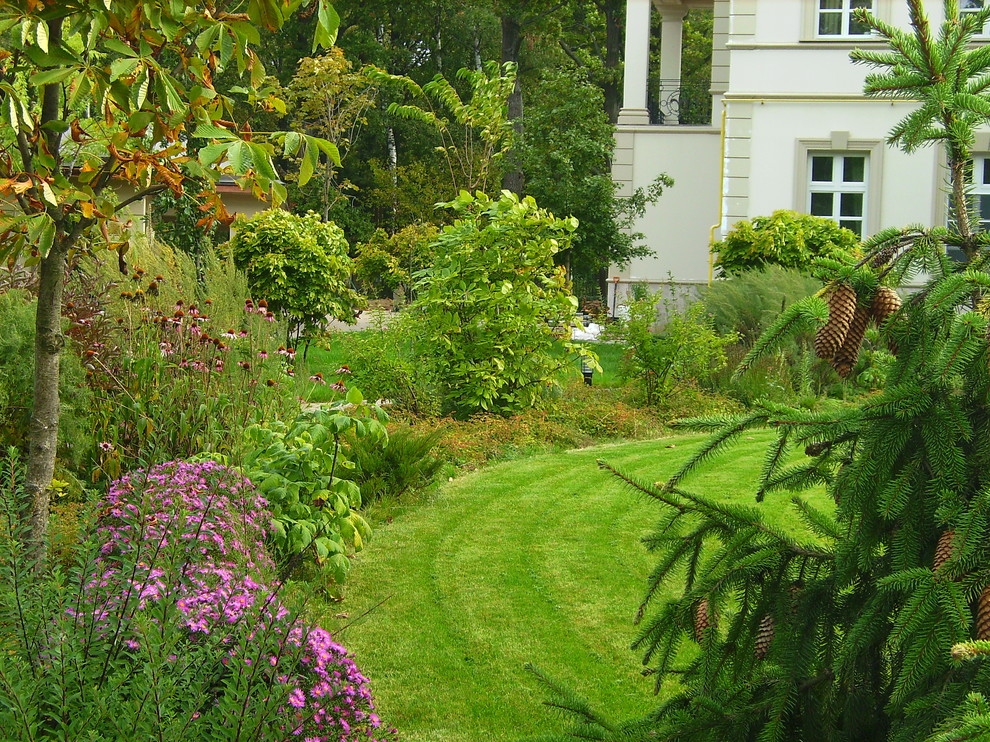 Сад в сентябре.