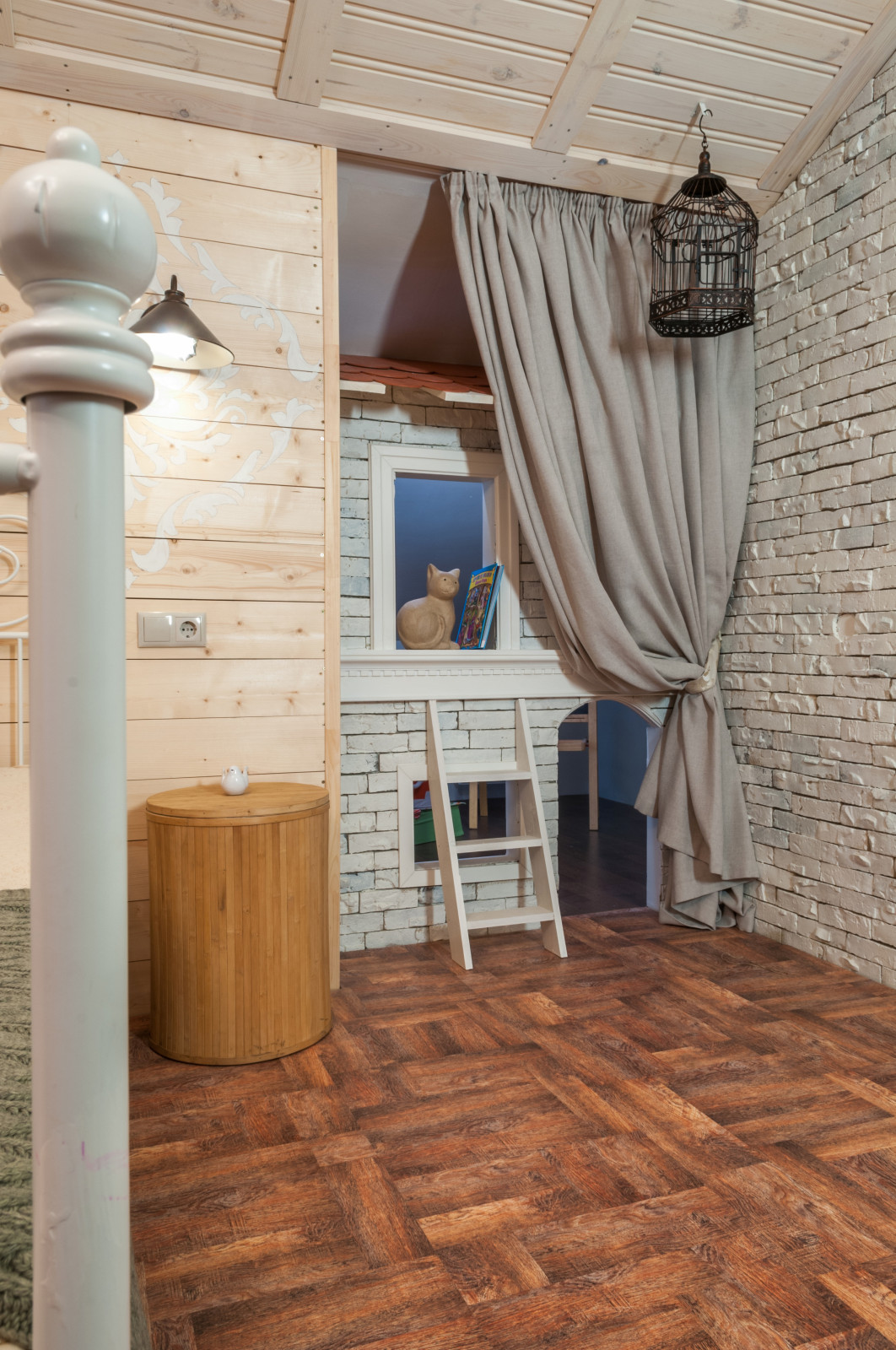 Уютная спальня. Фазенда (Первый канал)