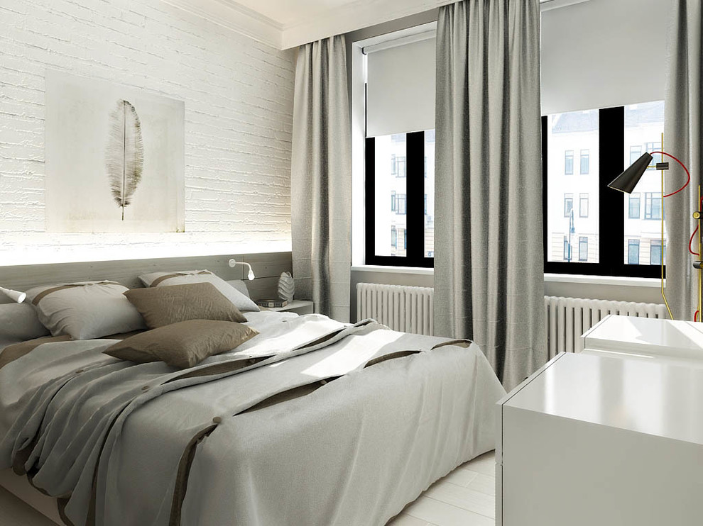 Квартира в стиле лофт