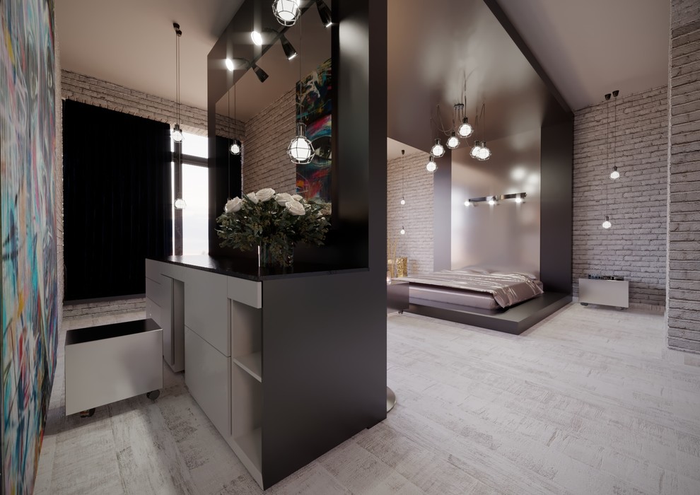 ДОМ В СОВРЕМЕННО СТИЛЕ, ПЛОЩАДЬЮ 157м²