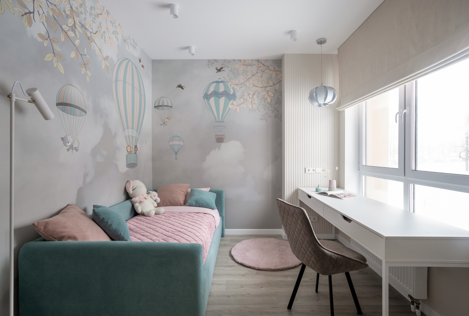 Полная меблировка квартиры ЖК «Циолковский»