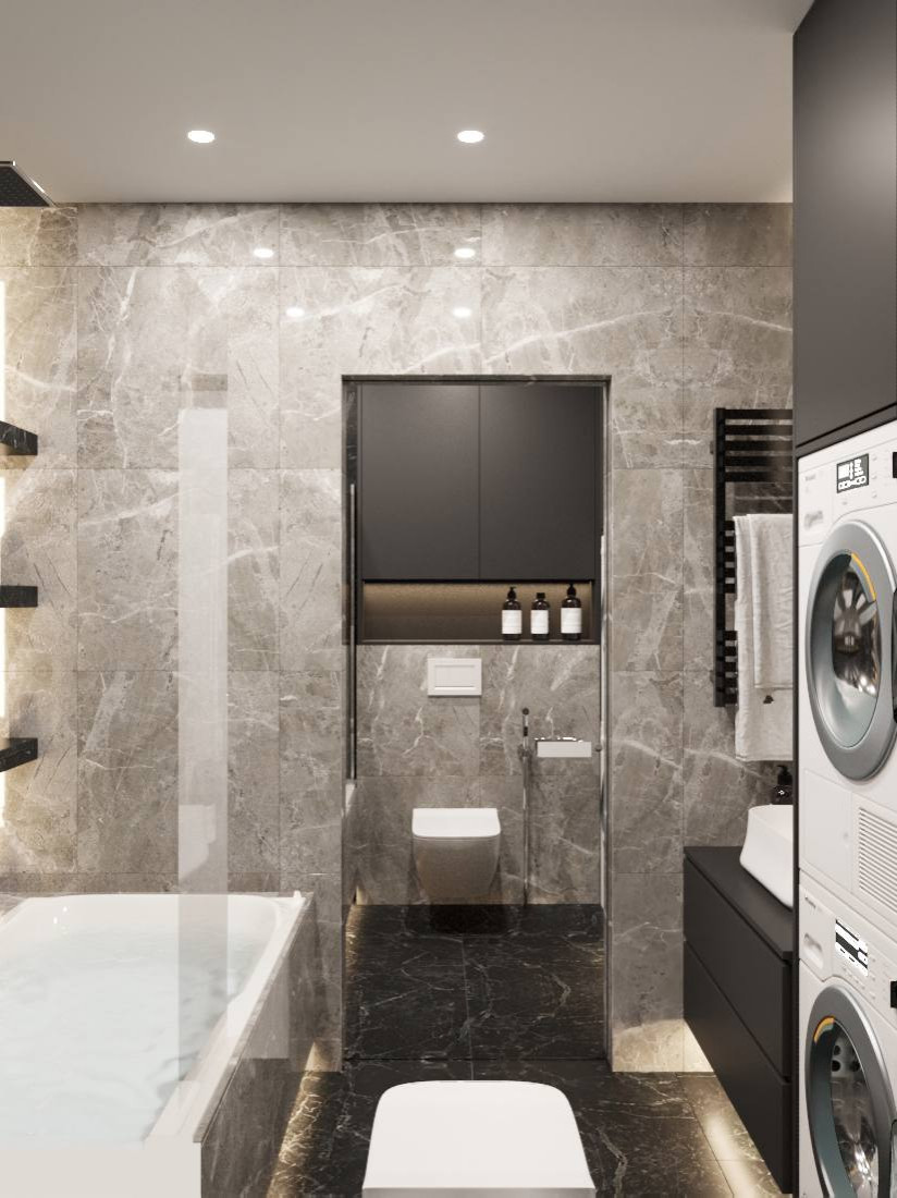 ЖК Артисан, 2 комнаты, 57 м²