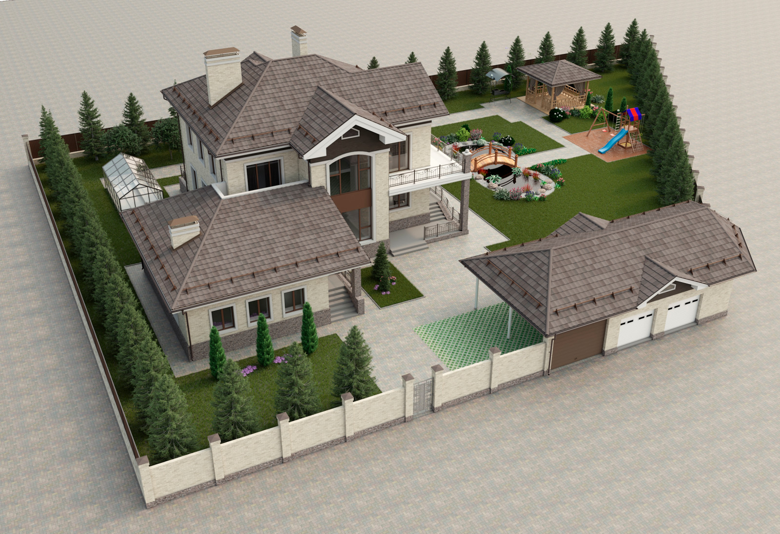 Дом в п. Усады