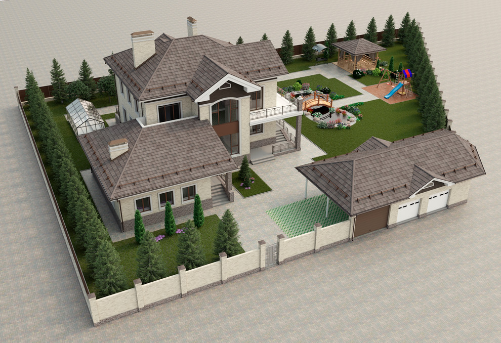 Дом в п. Усады