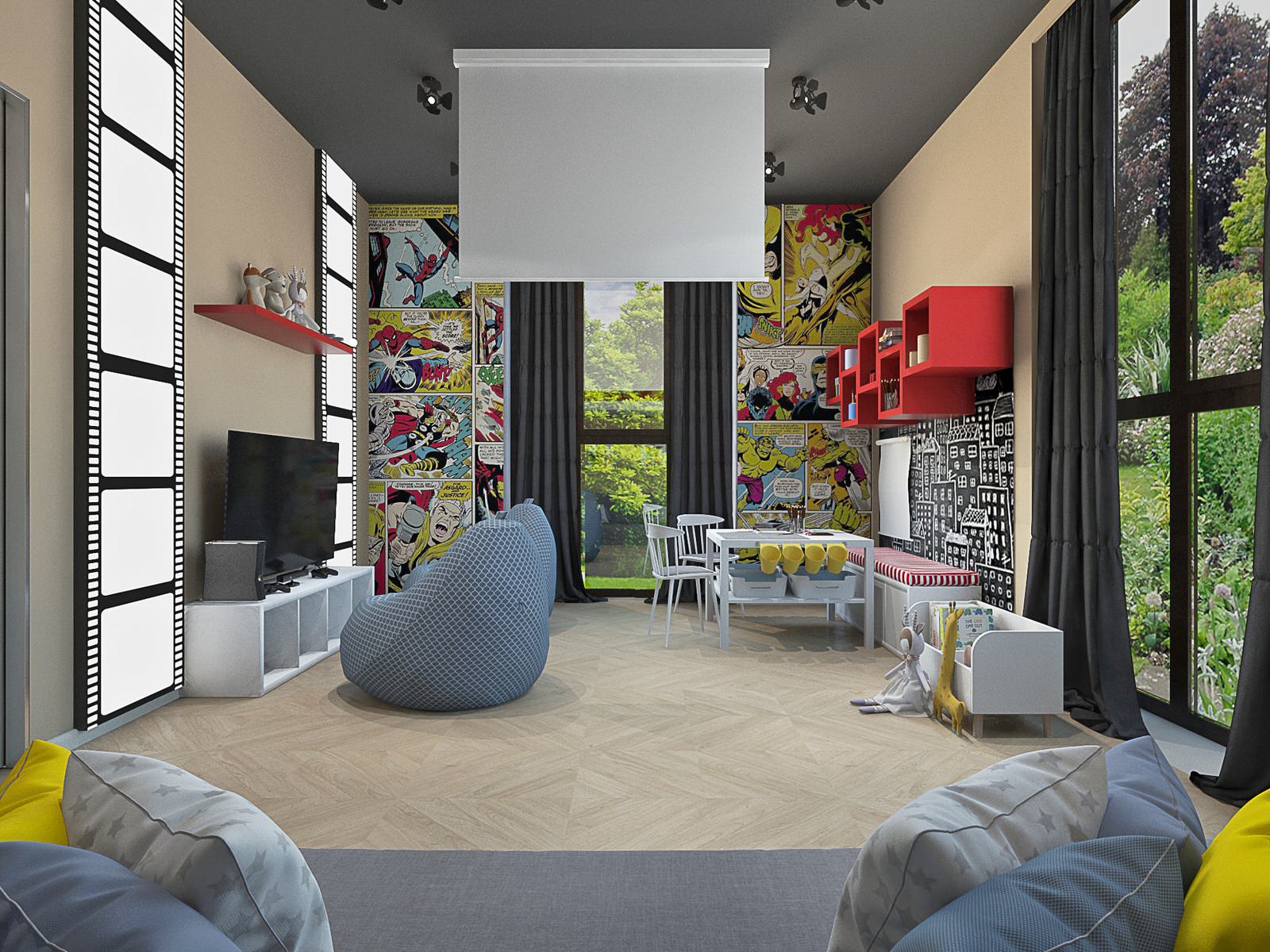 Жилой дом 410 кв.м. пос.Молодежный