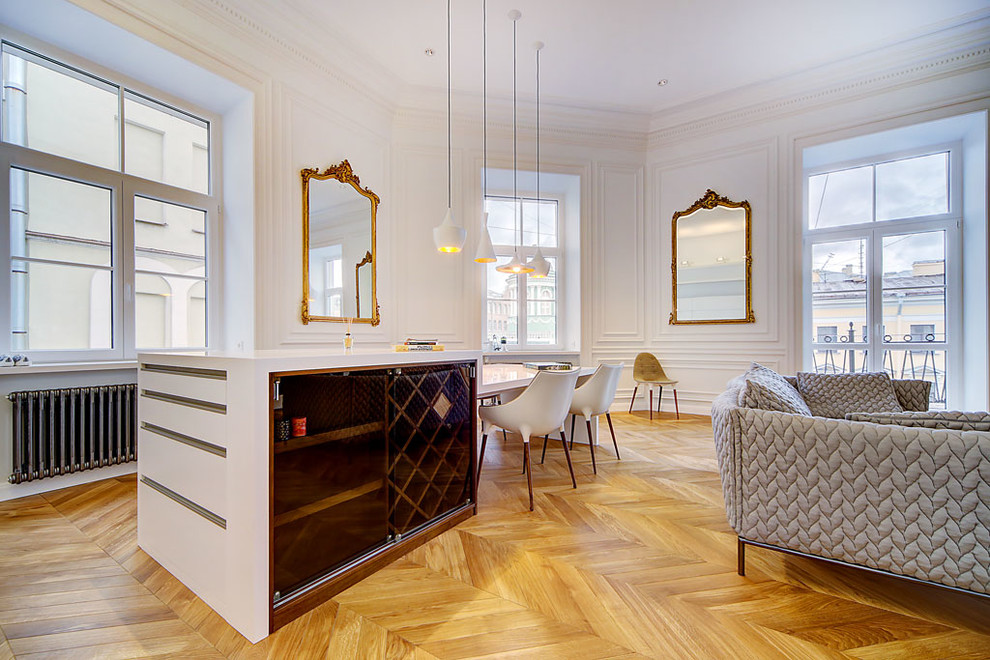 St. Petersburg, Furshtatskaya Street