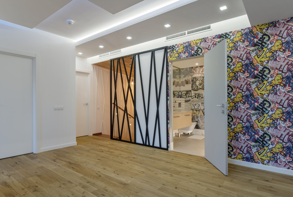 Холл 2 этаж "Седьмое небо"