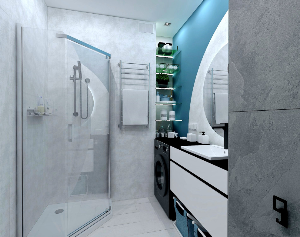 Ванная с душем