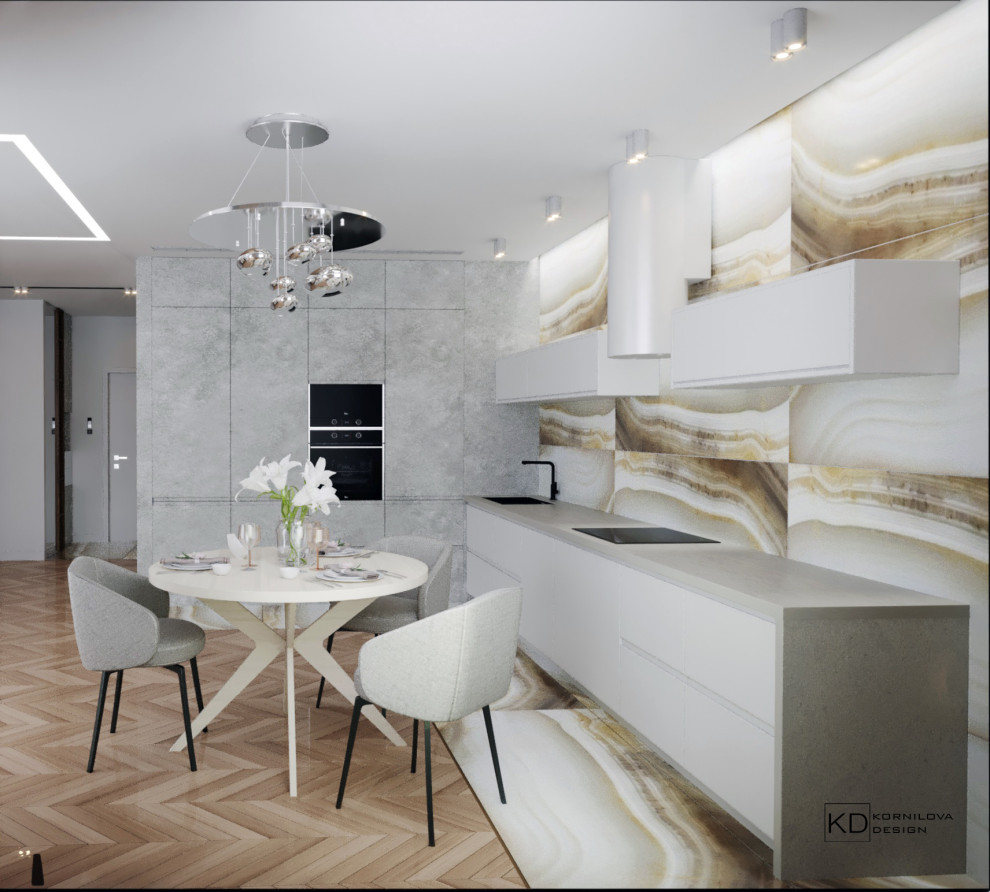 Квартира 100 м2 FORUM CITY