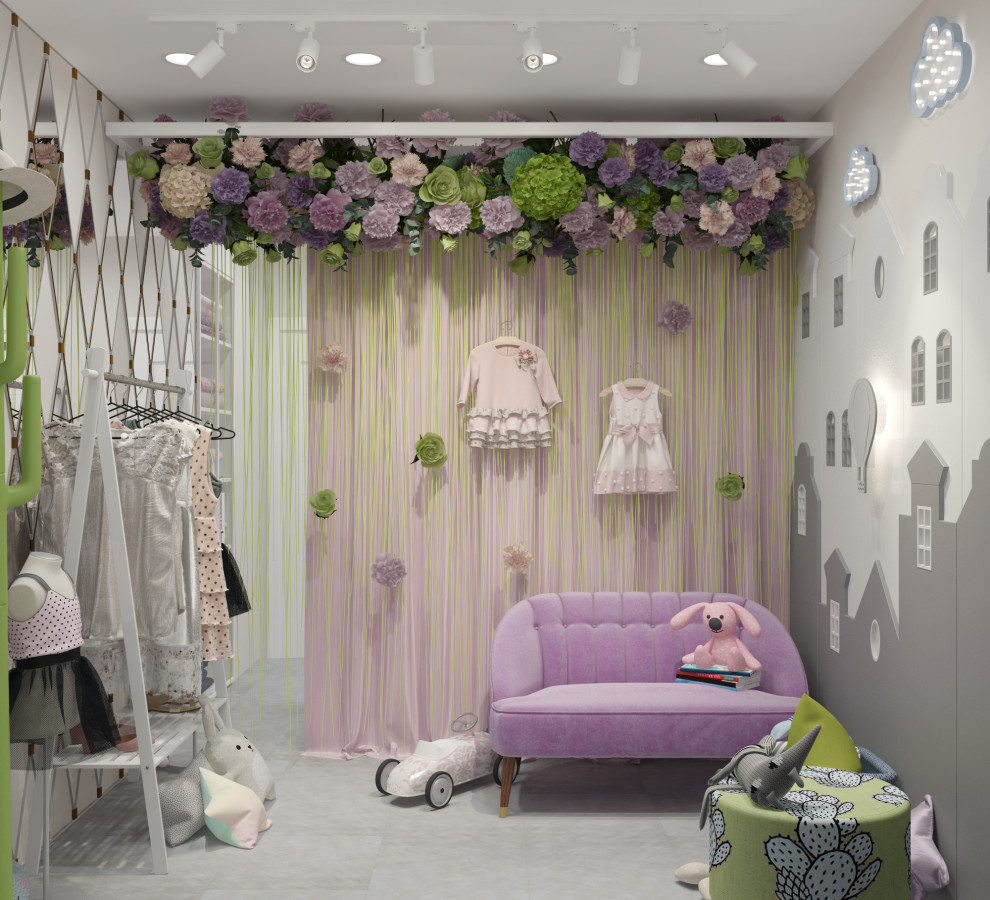 Обложка проекта: Дизайн-проект ателье для маленьких модников