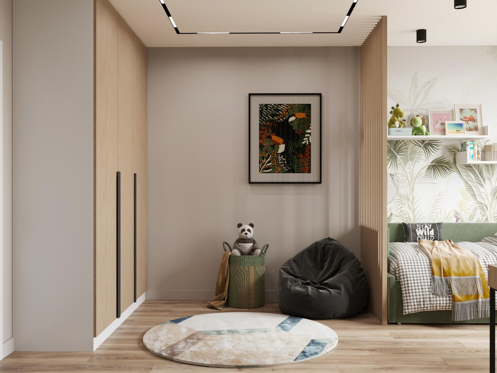 Дизайн-проект квартиры в г. Самара