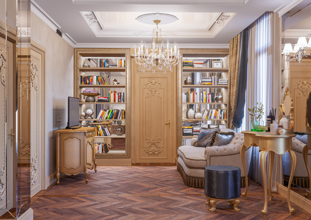 Дизайн евродвушки в ЖК Гранвиль