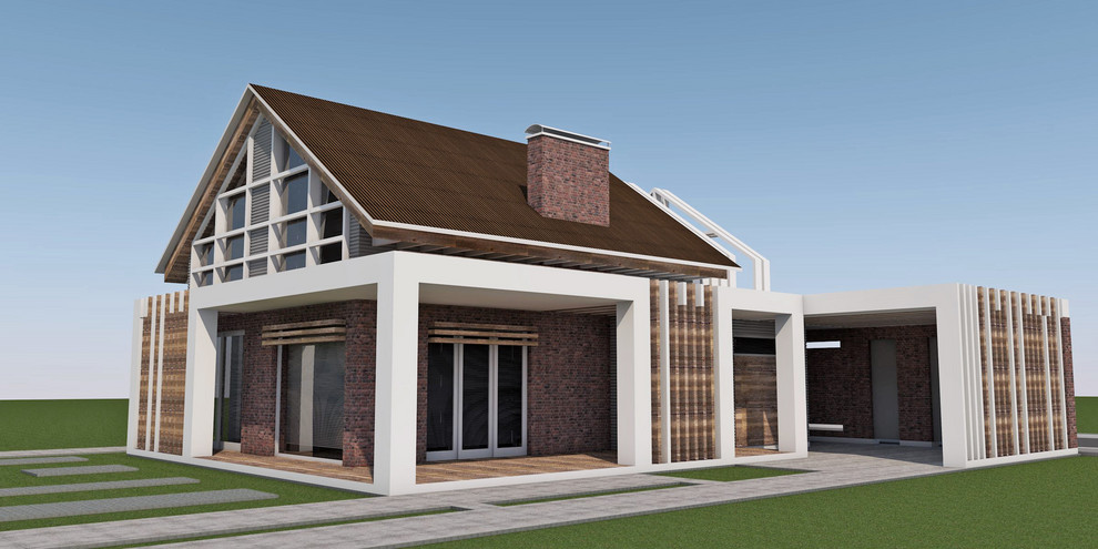 Архитектурный проект дома в г.Тимашевск