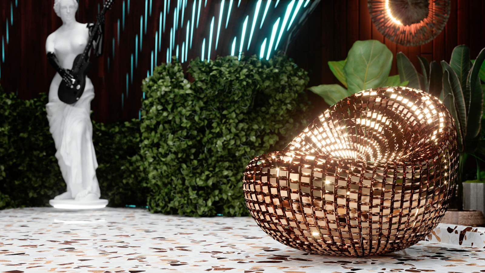 The Aphrodite's Chair