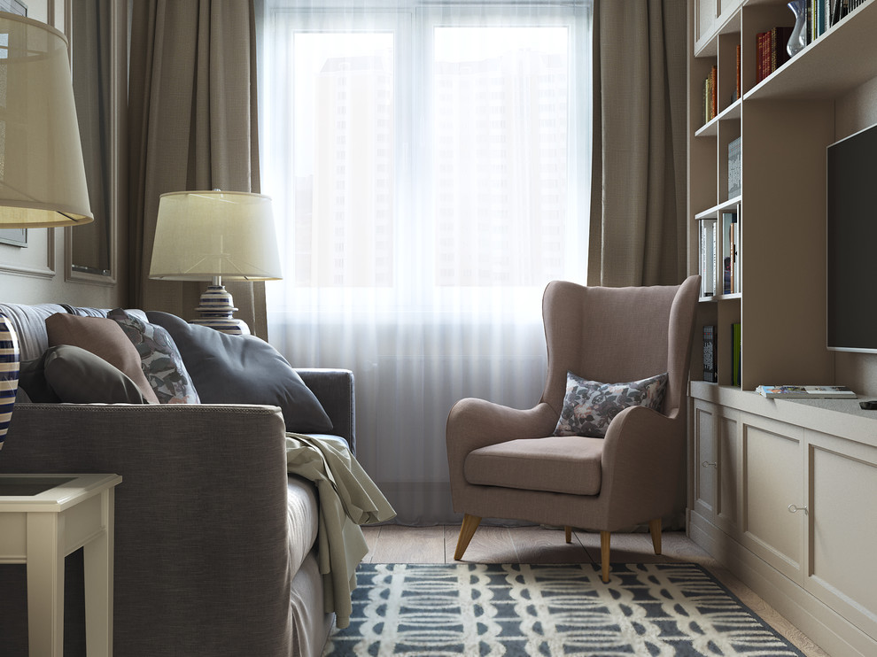 Обложка проекта: ЖК Первый Московский город парк г. Москва