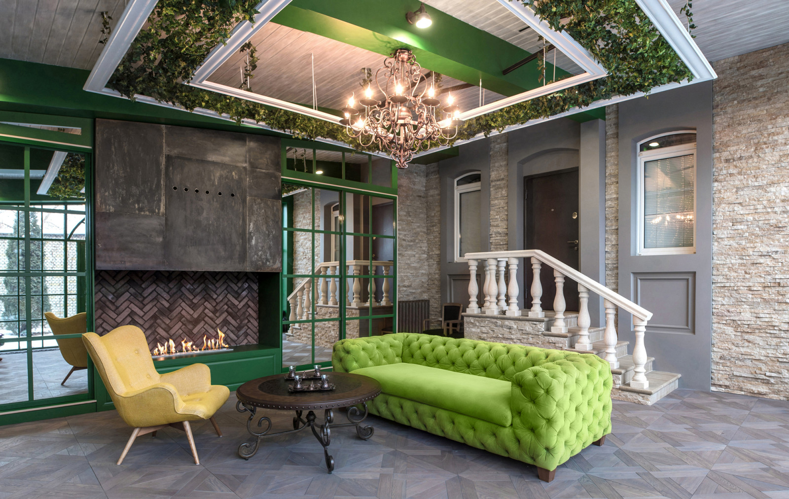 (Реализовано) Lounge пристройка к частному дому