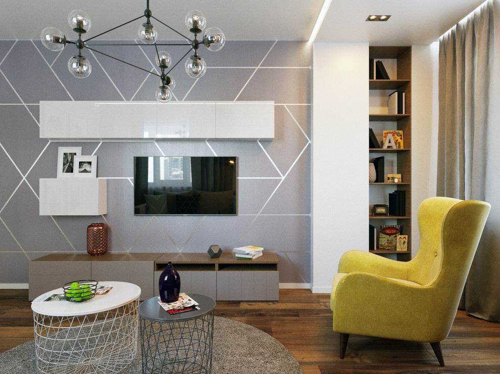 Яркая квартира в ЖК Крылов