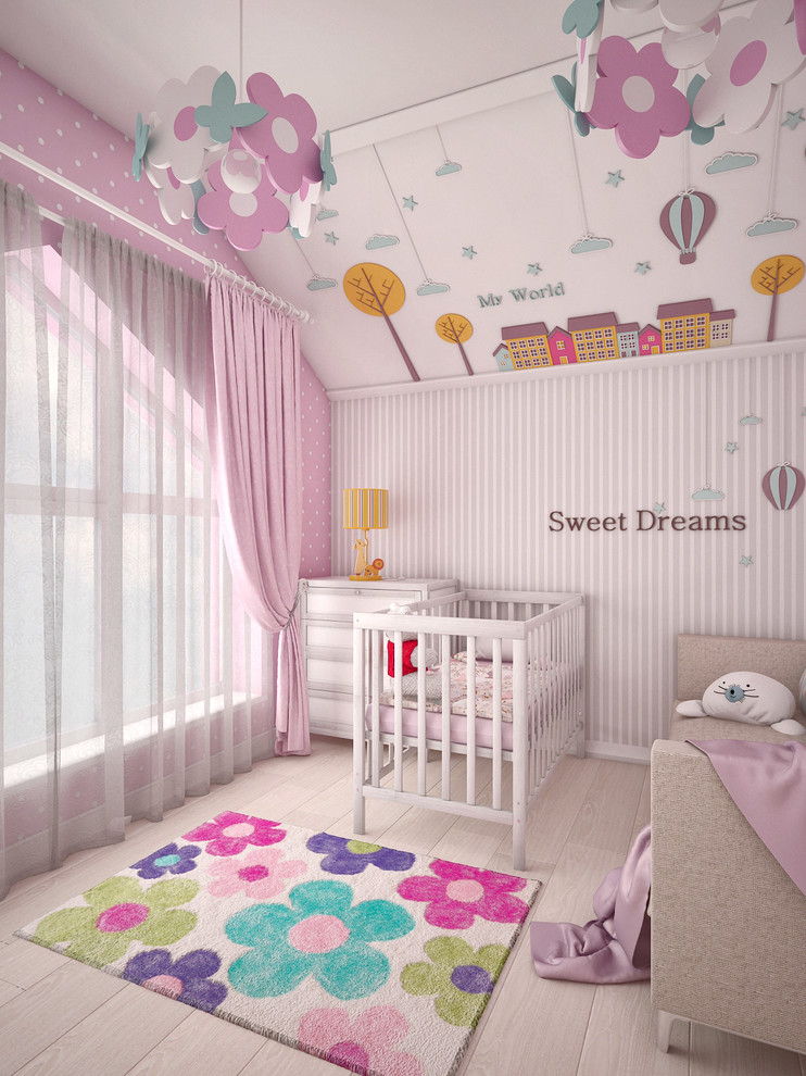 детская малышки 2 этаж