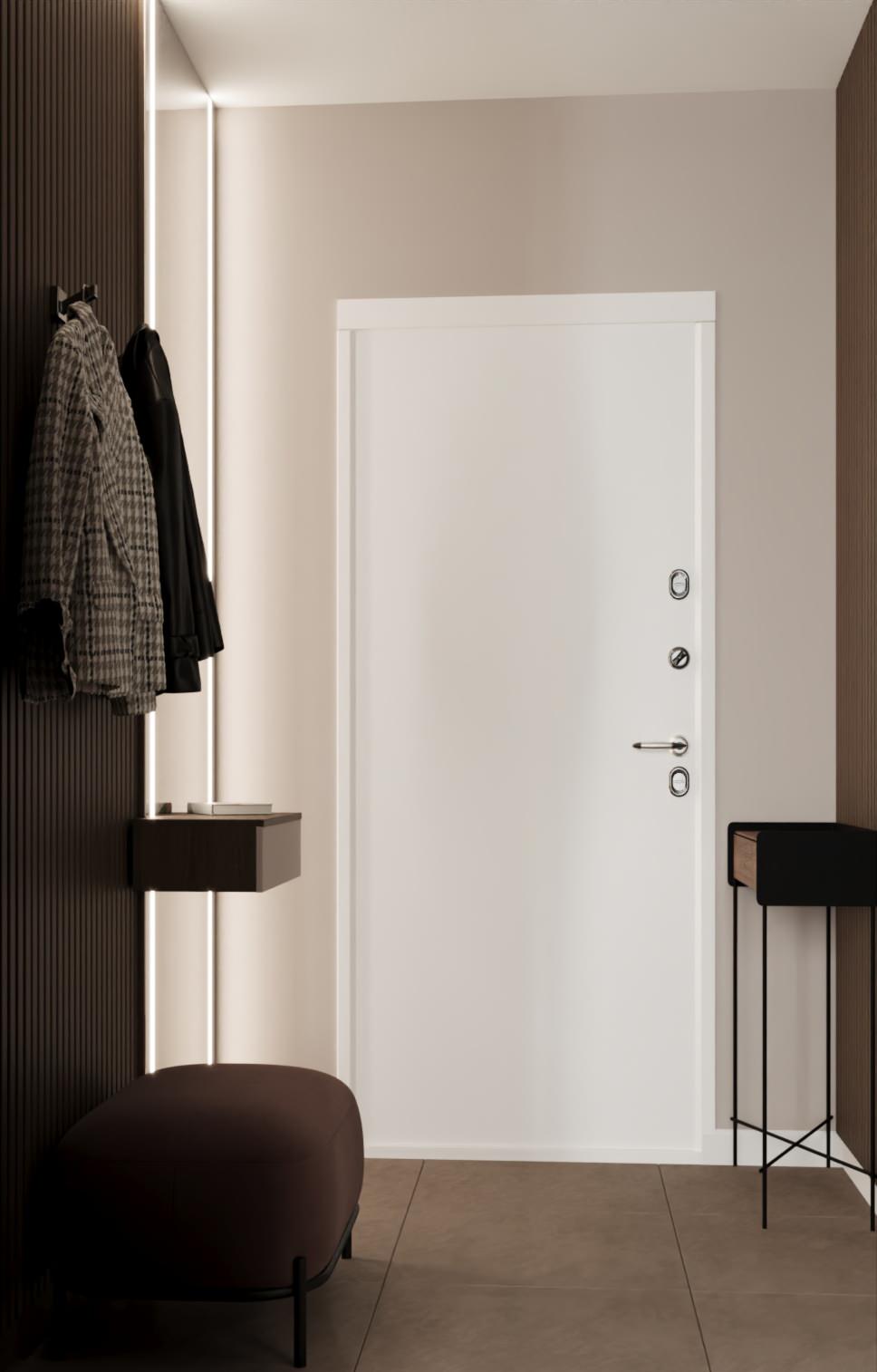 3-х комнатная квартира