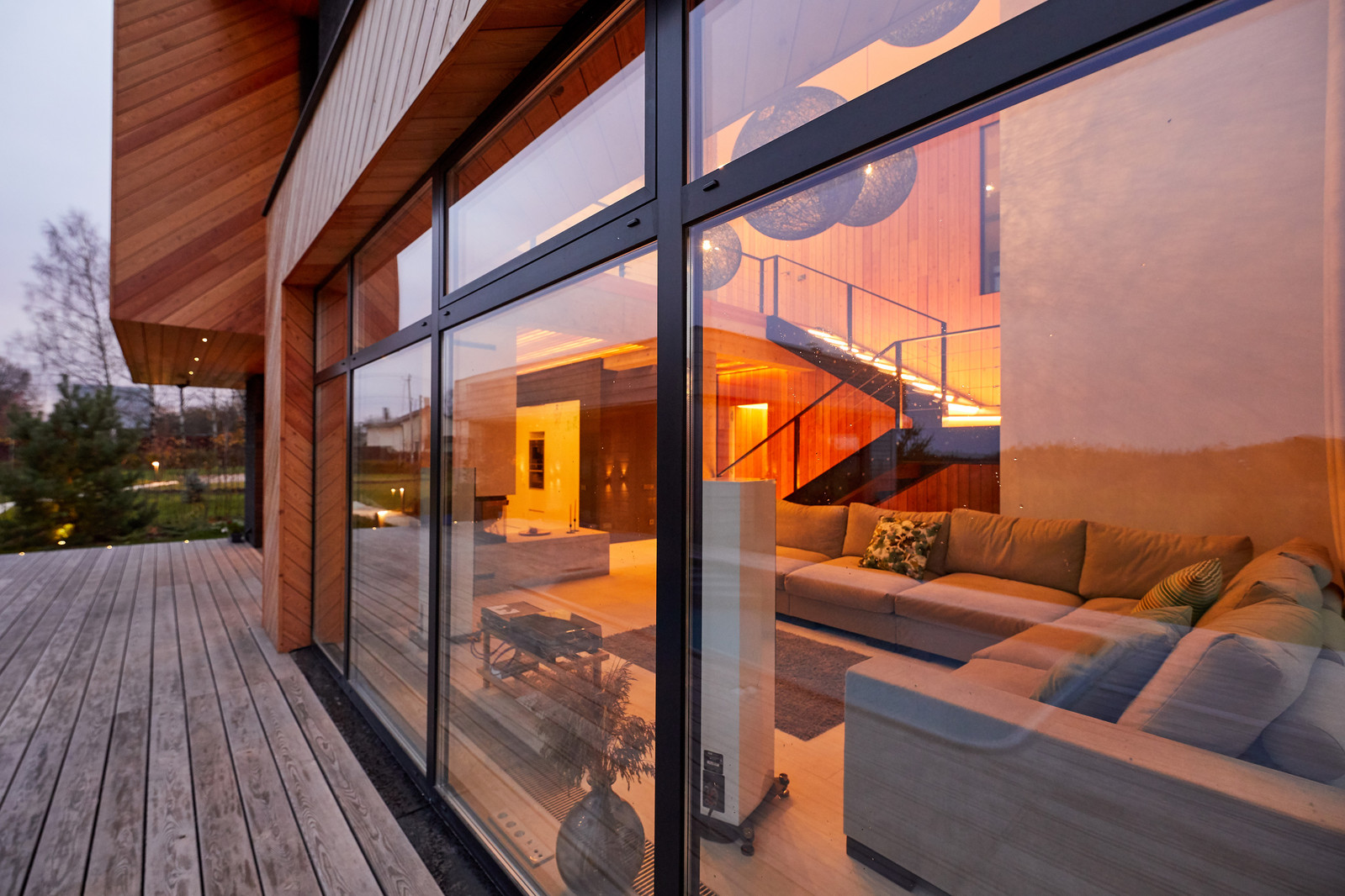 Обложка проекта: Дом в современном стиле