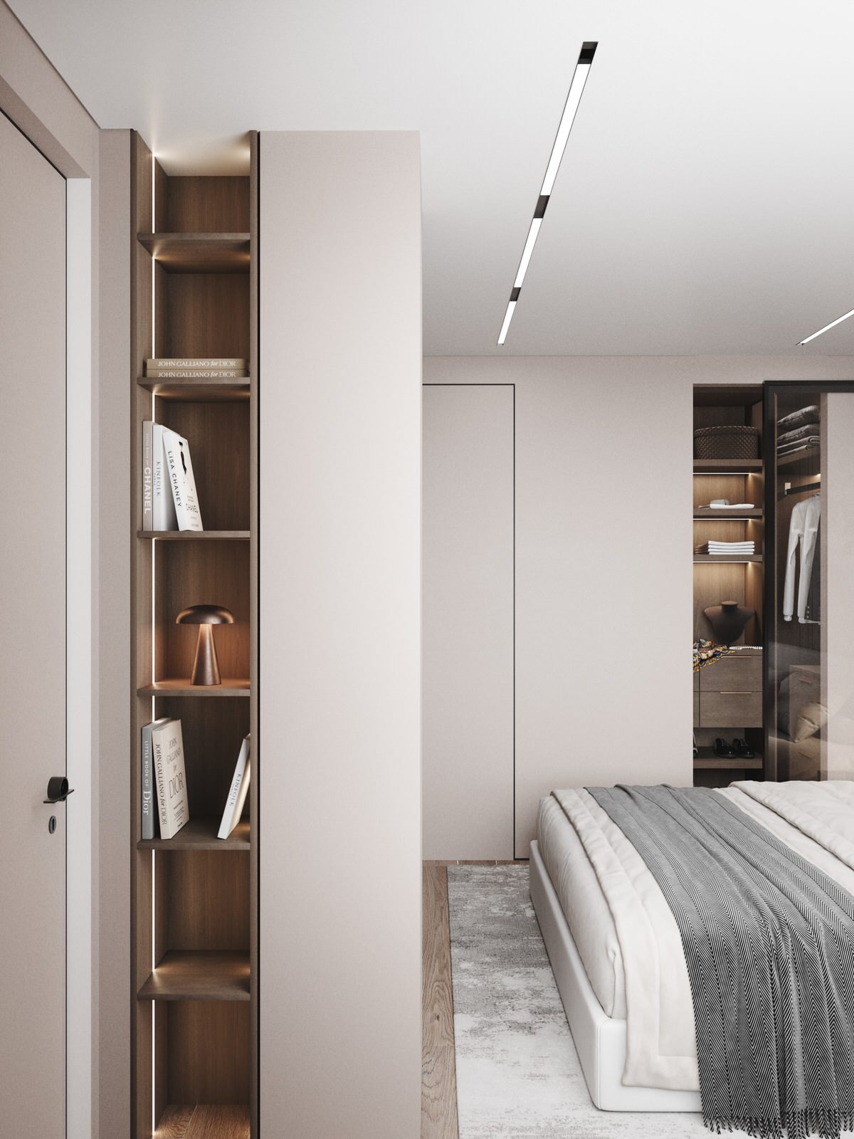 Дизайн проект в ЖК Мед