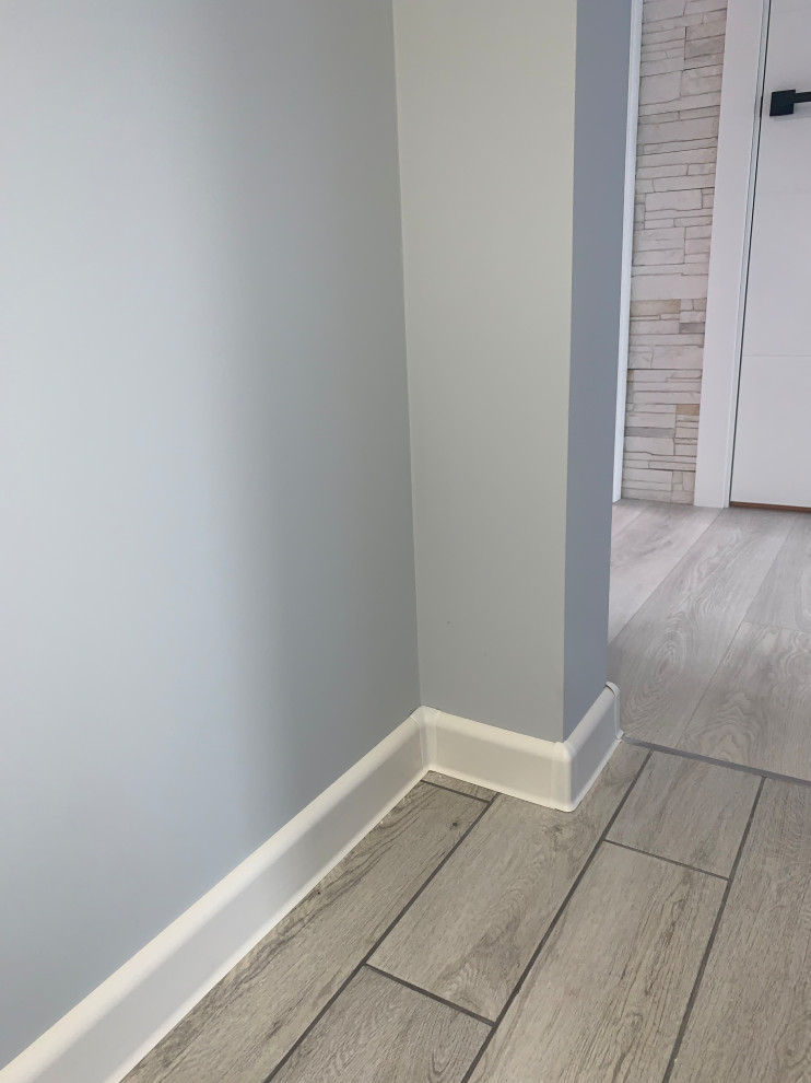 Реализованный проект по смете "Пакет комфорт с материалами и сантехникой"